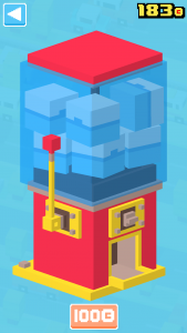 Crossy Road is available on the iTunes and Google Play app store