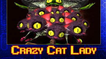 Demotivational 054 – Crazy Cat Lady