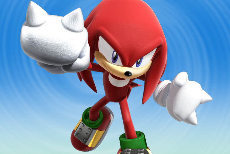 Knuckles The Echidna