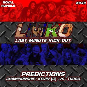 WWE Royal Rumble 2020 Predictions (LMKO #049)