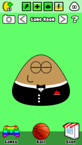 Pou is available on the iTunes and Google Play app store