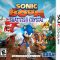 Sonic Boom 3DS: New Rival Race Shown At GameStop Expo