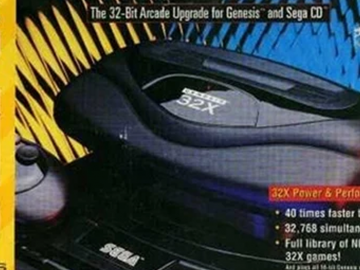 SEGA 32X