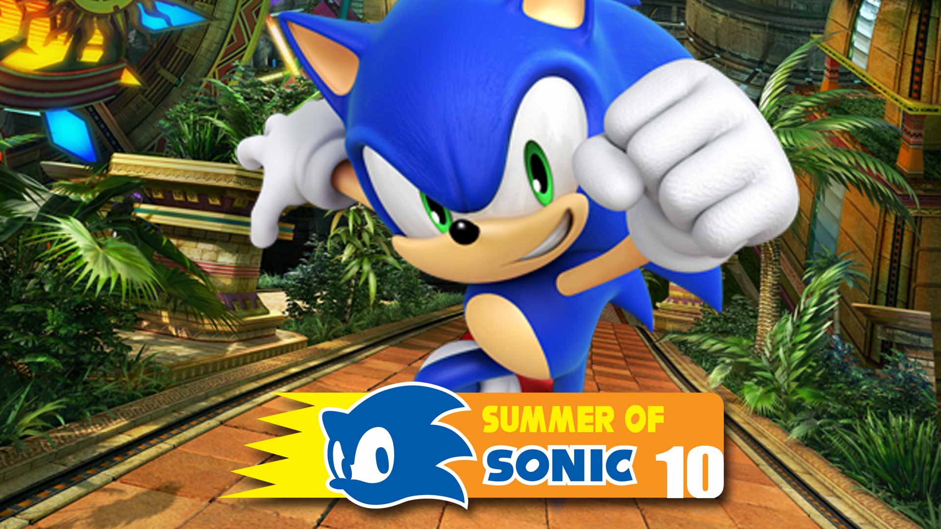 Sonic Colours (DS) Playable At Summer of Sonic 2010