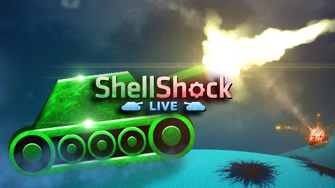Shellshock Live - #2 - Tanks a Lot! (4 Player Gameplay) 