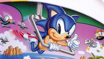 Sonic The Hedgehog (8-Bit)