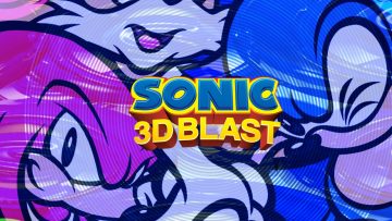Header: Sonic 3D Blast