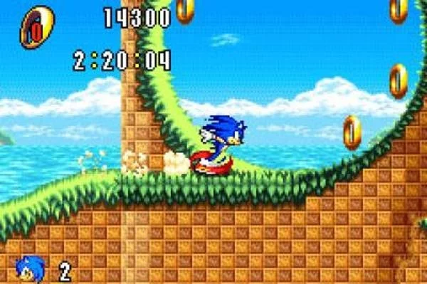 sonic advance 3 wii u