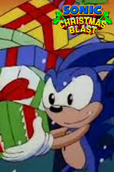 Sonic-Christmas-Blast—Poster