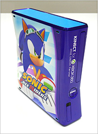 Sonic Free Riders Xbox 360 Game (Cleaned & Sanitized)