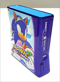 Sonic Free Riders Xbox 360 Game For Sale