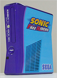 Sonic Free Riders (Xbox 360/Kinect)