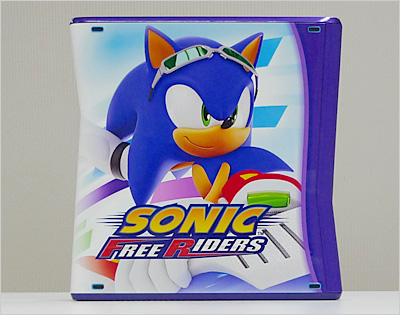 Sonic Free Riders Xbox 360 Game (Cleaned & Sanitized)