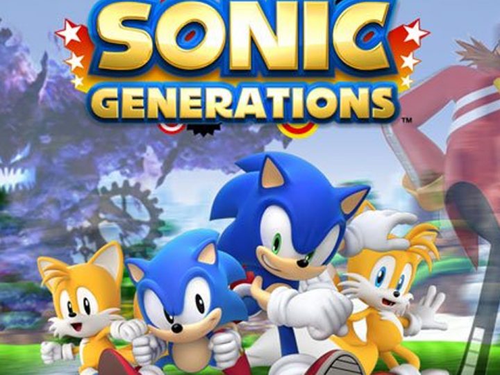 Sonic Generations (3DS) - The Game Hoard