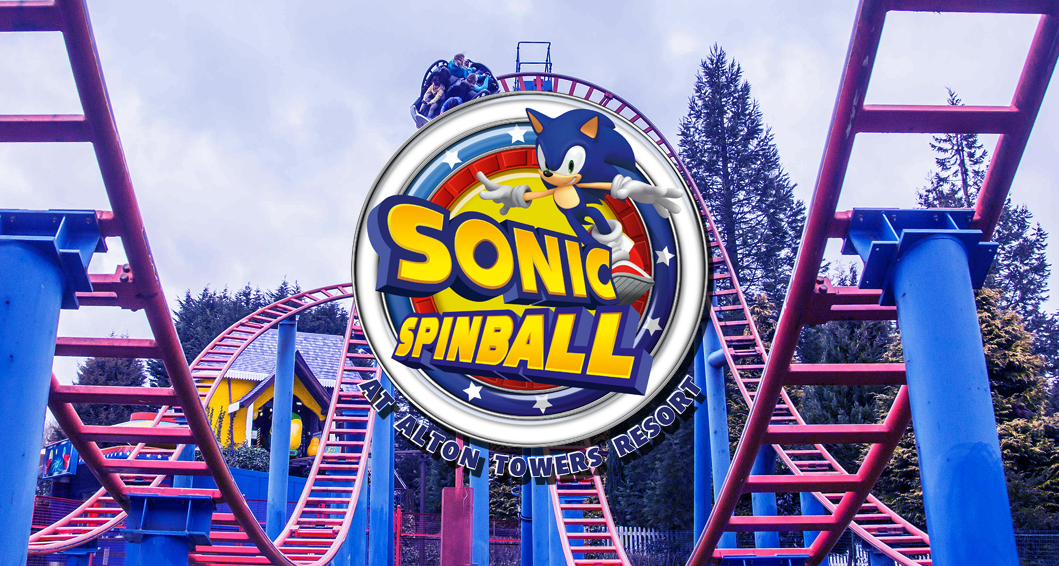 Sonic Spinball Grand Opening At Alton Towers Pt 2