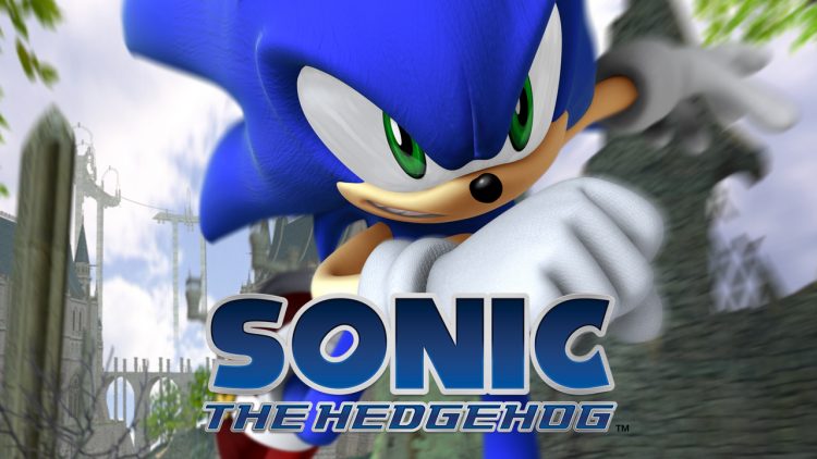 Official Art - Sonic Unleashed