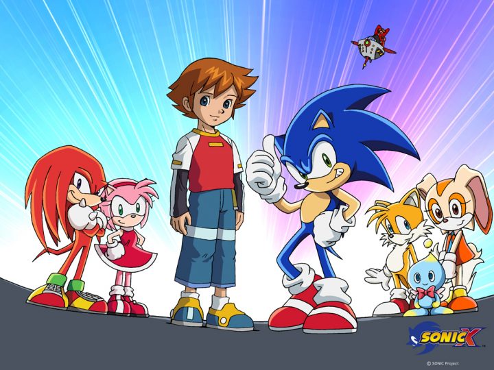 sonic x tv series