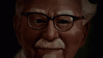 The Colonel Hard Way GIF