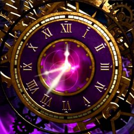 Time Eater Clock