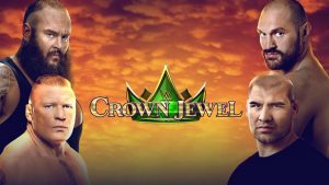 WWE Crown Jewel 2019