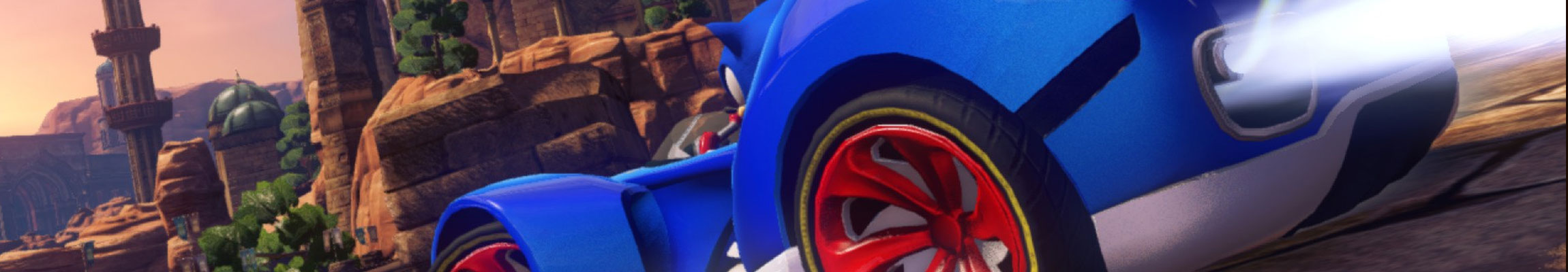 Sonic & All-Stars Racing Transformed