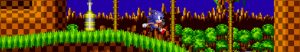 Classic Sonic / Genesis / 1991 / Sonic The Hedgehog 1 / Sonic 1991