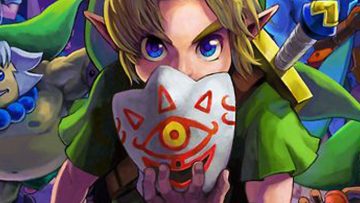 Header: The Legend Of Zelda: Majora’s Mask