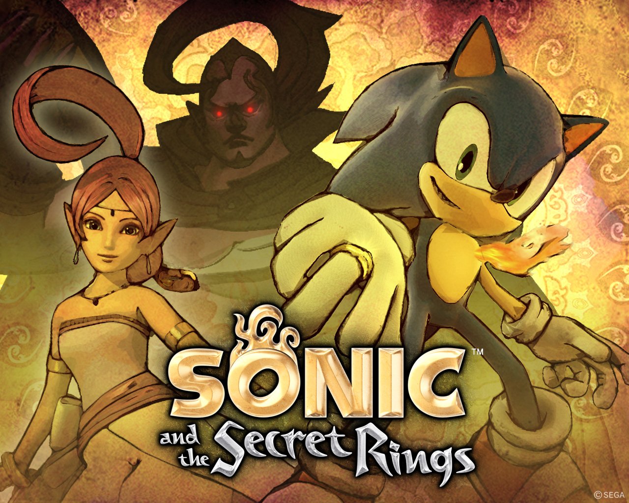 Sonic and the secret rings прохождение