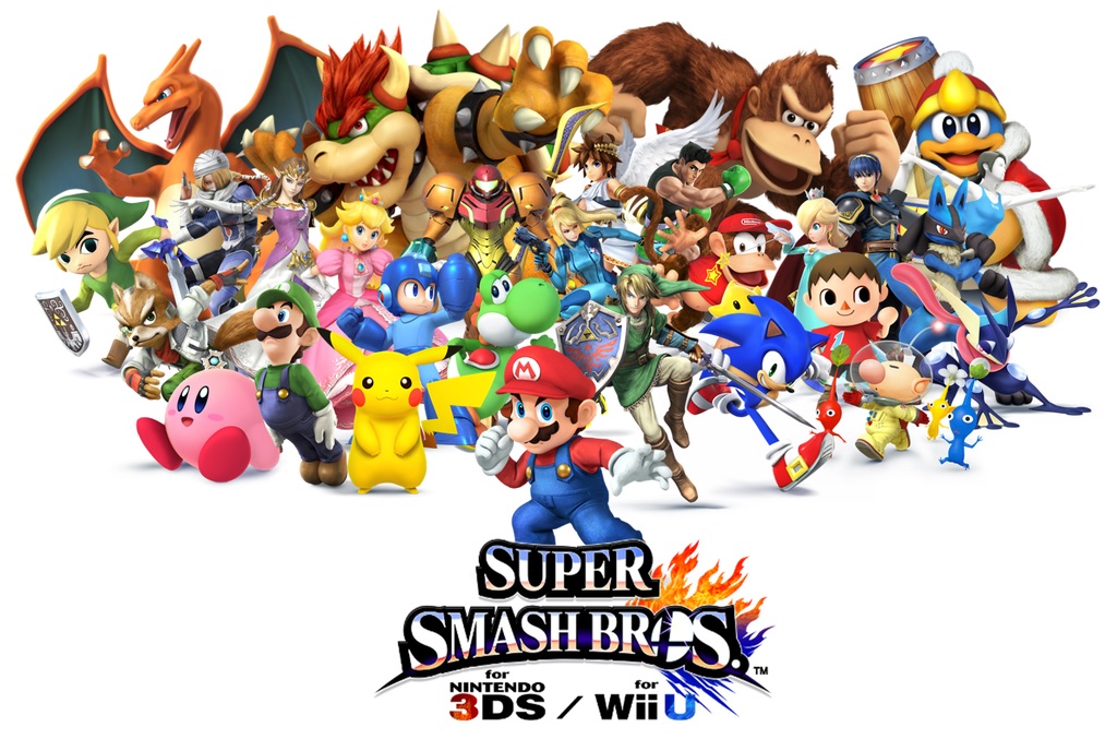 super smash bros wii u newcomers