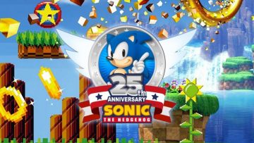 Header: Sonic The Hedgehog 25th Anniversary