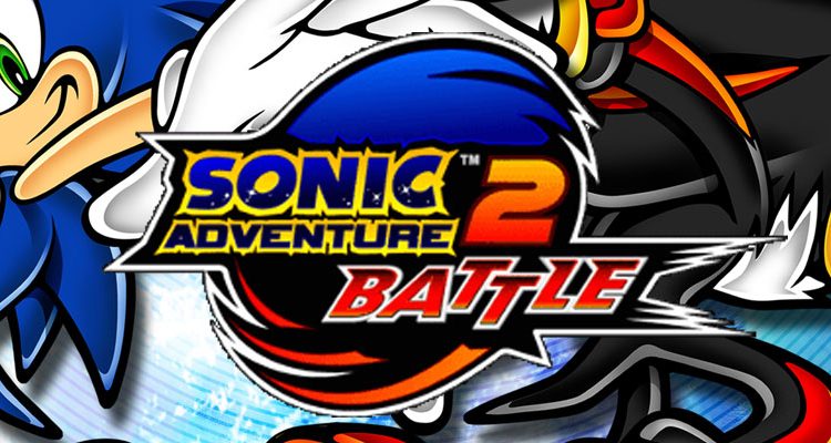 Header: Sonic Adventure 2 /  Battle