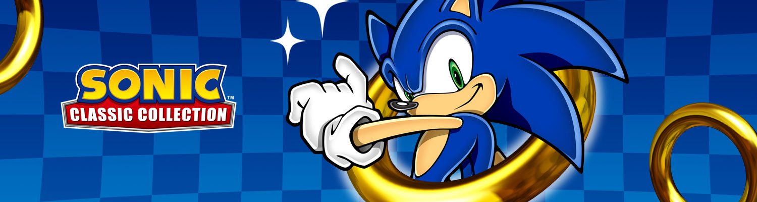 Sonic Classic Collection - Trailer & Press Release Online