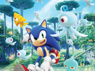 Header: Sonic Colours / Colors