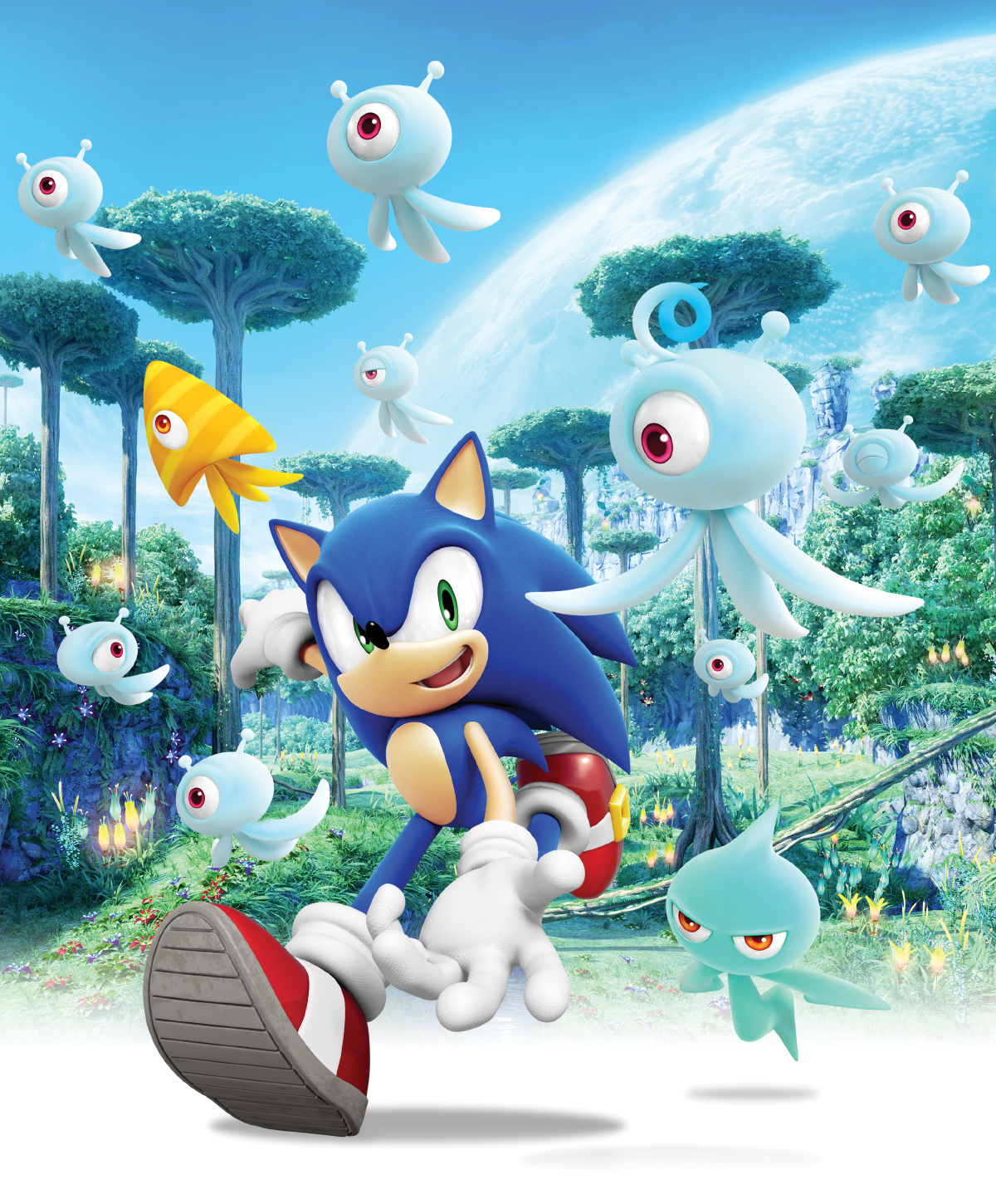 Sonic Colors (Colours) Wii