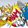 Header: Stupid Sonic SEGA Stuff / Tails Punches Sonic / FAIL