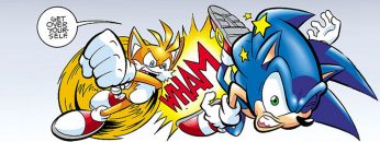 Header: Stupid Sonic SEGA Stuff / Tails Punches Sonic / FAIL