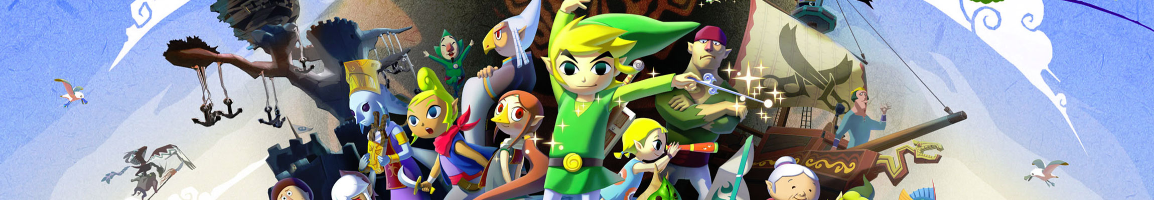 Legend Of Zelda: The Wind Waker