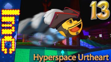 HYPERSPACE URTHEART | Golf With Your Friends Gameplay #13