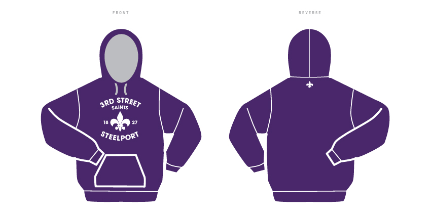 Insert Coin - Saints Row: 3rd Street Hoodie