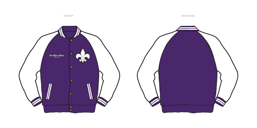 Insert Coin - Saints Row: 3rd Street Varsity Jacket