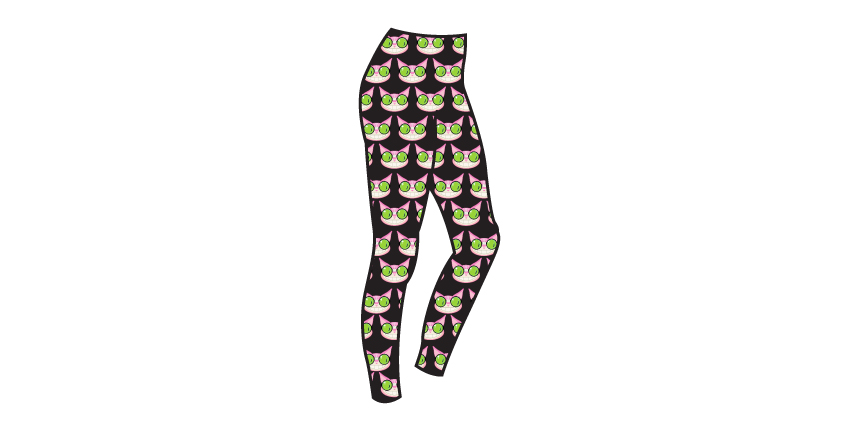 Insert Coin - Saints Row: Genki Leggings