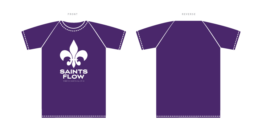 Insert Coin - Saints Row: Saints Flow T-Shirt