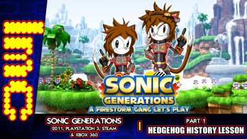 Sonic Generations Gameplay Trailer (PS3, Xbox 360) 