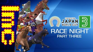 japan world cup 3 horse racing game