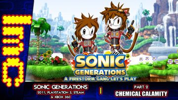 Sonic Generations - Parte 2 - Direto do XBOX 360 