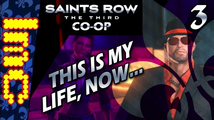 saints row the third coop