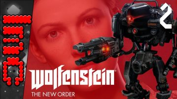 Wolfenstein: The New Order - London Monitor Boss Fight 