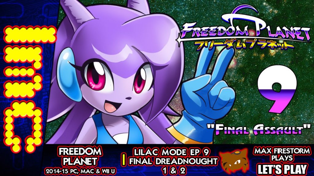 freedom planet 2 announcer