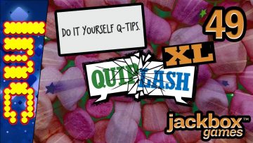 LIVING IN A MARSHMALLOW WORLD | Jackbox #49 – Quiplash XL