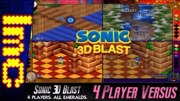 LMC Versus: Sonic 3D Blast 4-Player Race